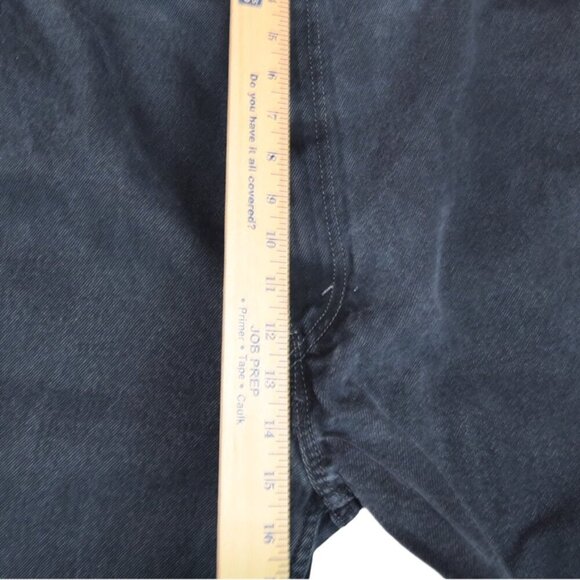 Levi’s 560 Black Jeans W54 L30 Comfort Fit Relaxed Faded Black - Picture 9 of 10
